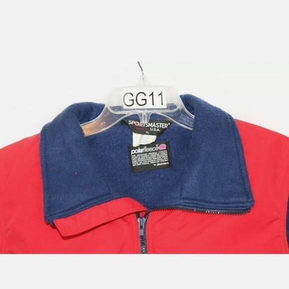 VTG SPORTSMASTER POLARFLEECE MENS VEST SZ XL USA M - Picture 7 of 9